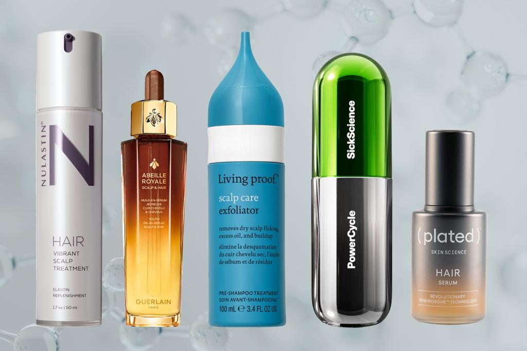 Heads up: 12 new scalp serums that get to the root of hair problems