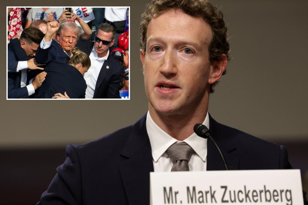 Mark Zuckerberg calls Trump 'dirty' for response to assassination, refuses to approve