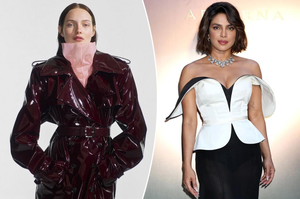 What is Del Core?  The luxury label that takes over the red carpets - from Priyanka Chopra to Demi Moore